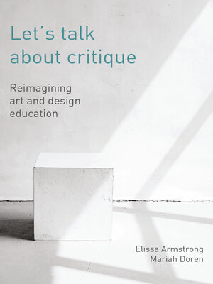cover image of Let's Talk about Critique